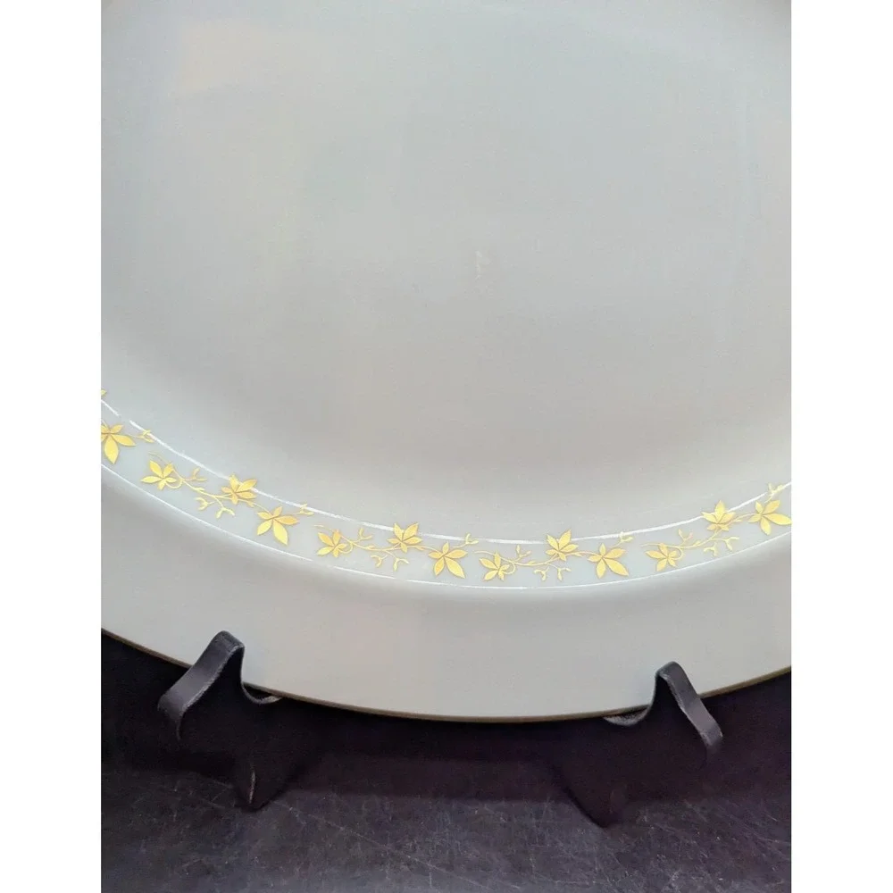 Vintage Royal Doulton Citadel Oval Serving Platter 553054 13.25